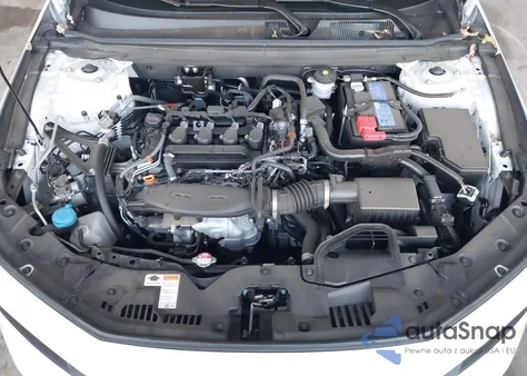 2025 Honda Accord Se from USA, damaged, VIN 1HGCY1F45SA011323